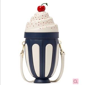 Kate Spade Ice Cream Sundae Crossbody RARE NWT